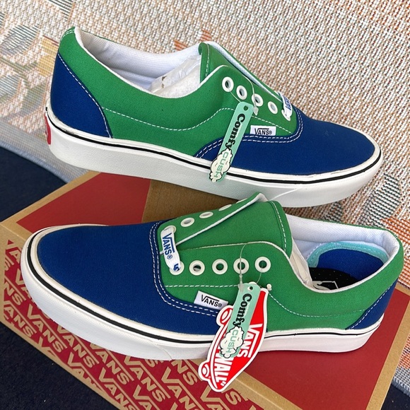 Vans WMNS 
Vans Comfycush Era Colorblock Multi VNOA3WM9
NWT Sneakers - Picture 11 of 16